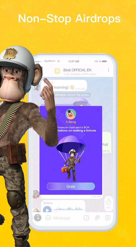 BTOK_btok数字货币交易平台_btok区块链社交网络