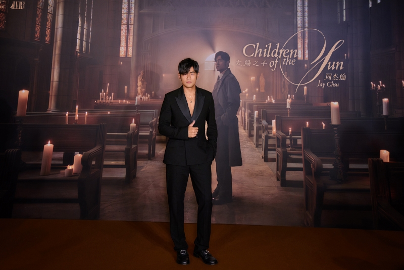 Jay Chou's New Album Sons Of The Sun Is Online, With Sales Exceeding 1.6 Million Copies-Lijin Finance