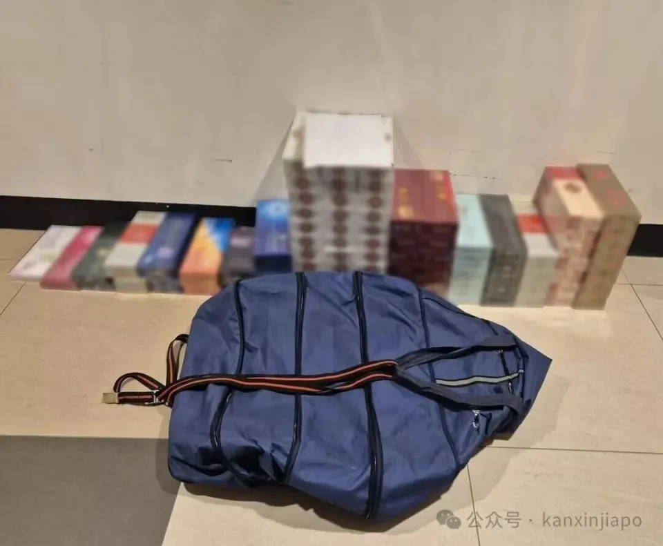 _新加坡贩卖私烟怎么判_新加坡倒卖香烟坐牢