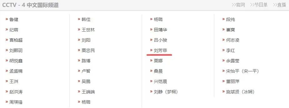 cctv2财经频道女主持人_央视主持人名单变化_刘芳菲央视主持生涯回顾
