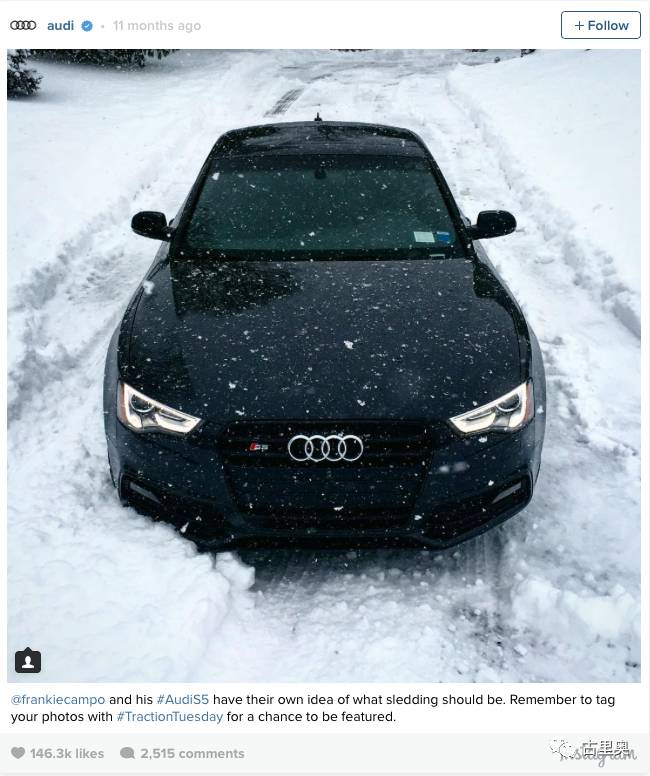 Unmetric调研公司品牌内容参与程度分析_giveaway_国外社交媒体成功案例