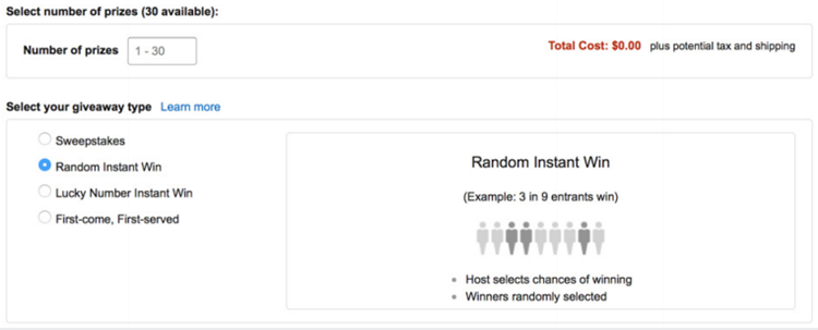 亚马逊抽奖优势_giveaway_亚马逊抽奖费用