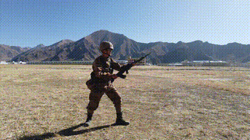 防身术训练_枪术技巧_立体操盘绝技