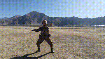 防身术训练_立体操盘绝技_枪术技巧