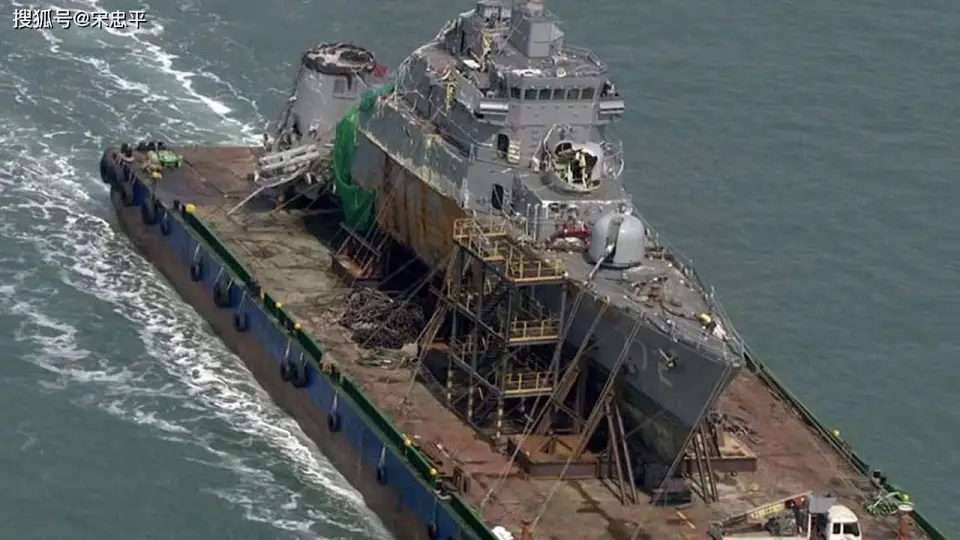 朝鲜黄海北道发生的一起吃人__朝韩海军黄海交战