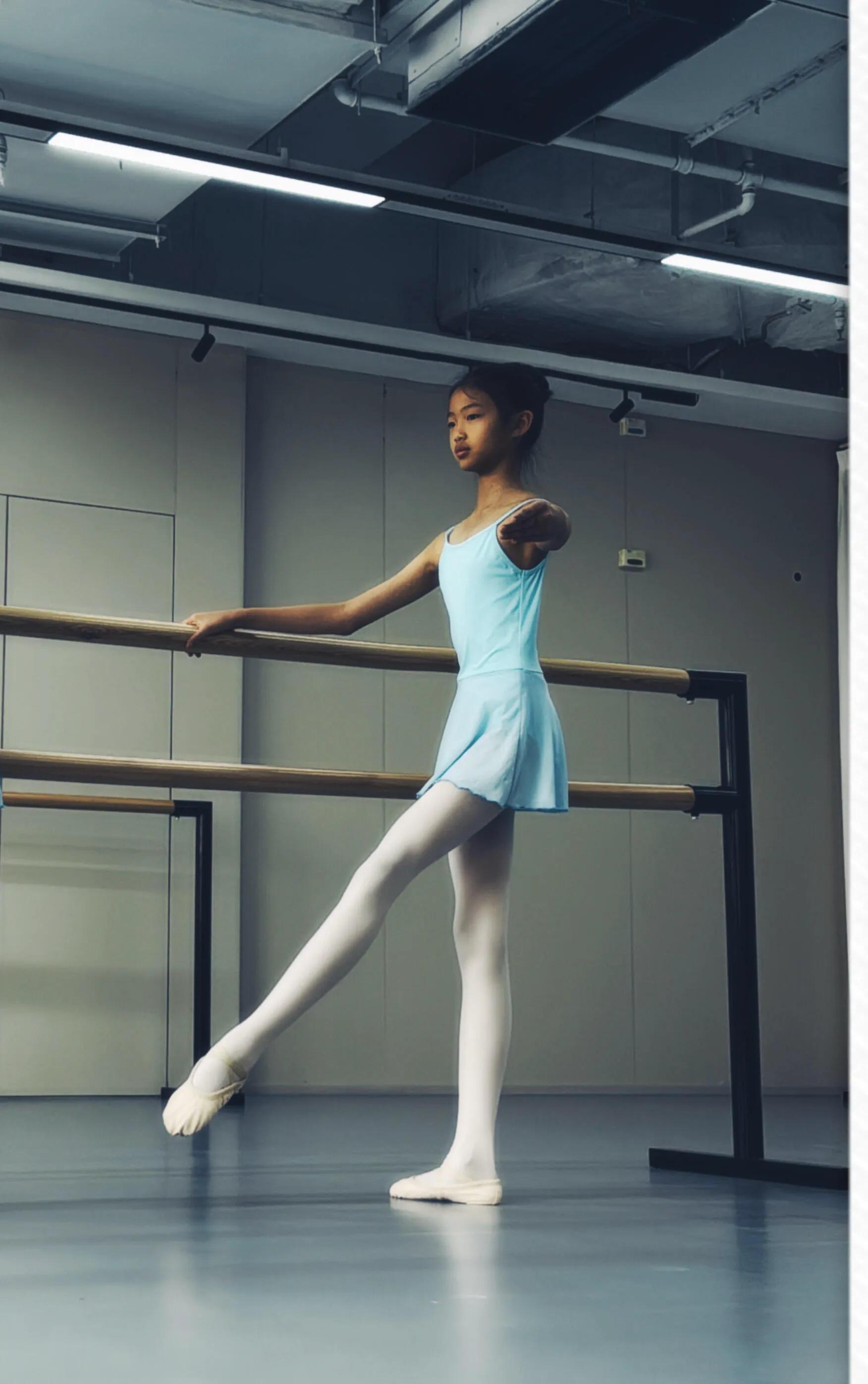 _芭蕾舞《茉莉花》_茉莉花芭蕾独舞