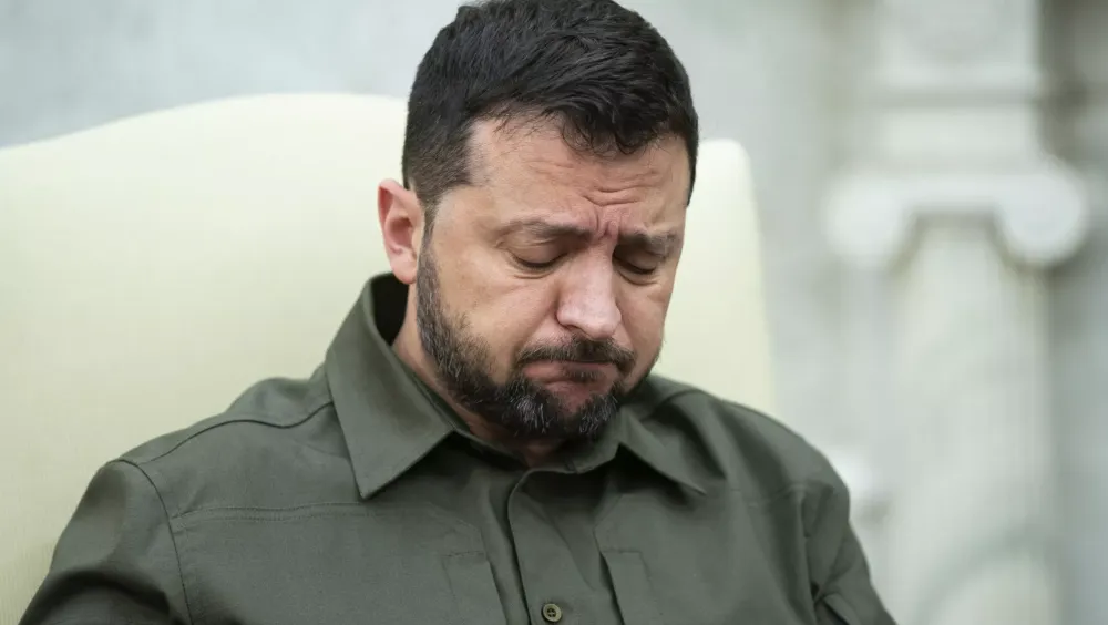 The Situation Between Russia And Ukraine: The United States Is Trapped In The Middle East, Russia Is Reaping The Benefits, And Zelensky Is Going Crazy.-Lijin Finance