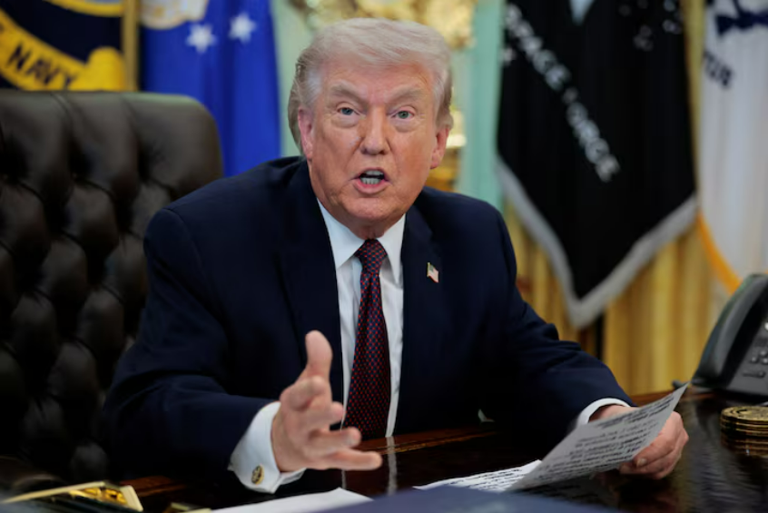 Trump Has Reversed His Attitude Towards Iran. One Moment He Talks About Bombing Iran Back To The Stone Age, And The Next He May Withdraw Its Troops.-Lijin Finance