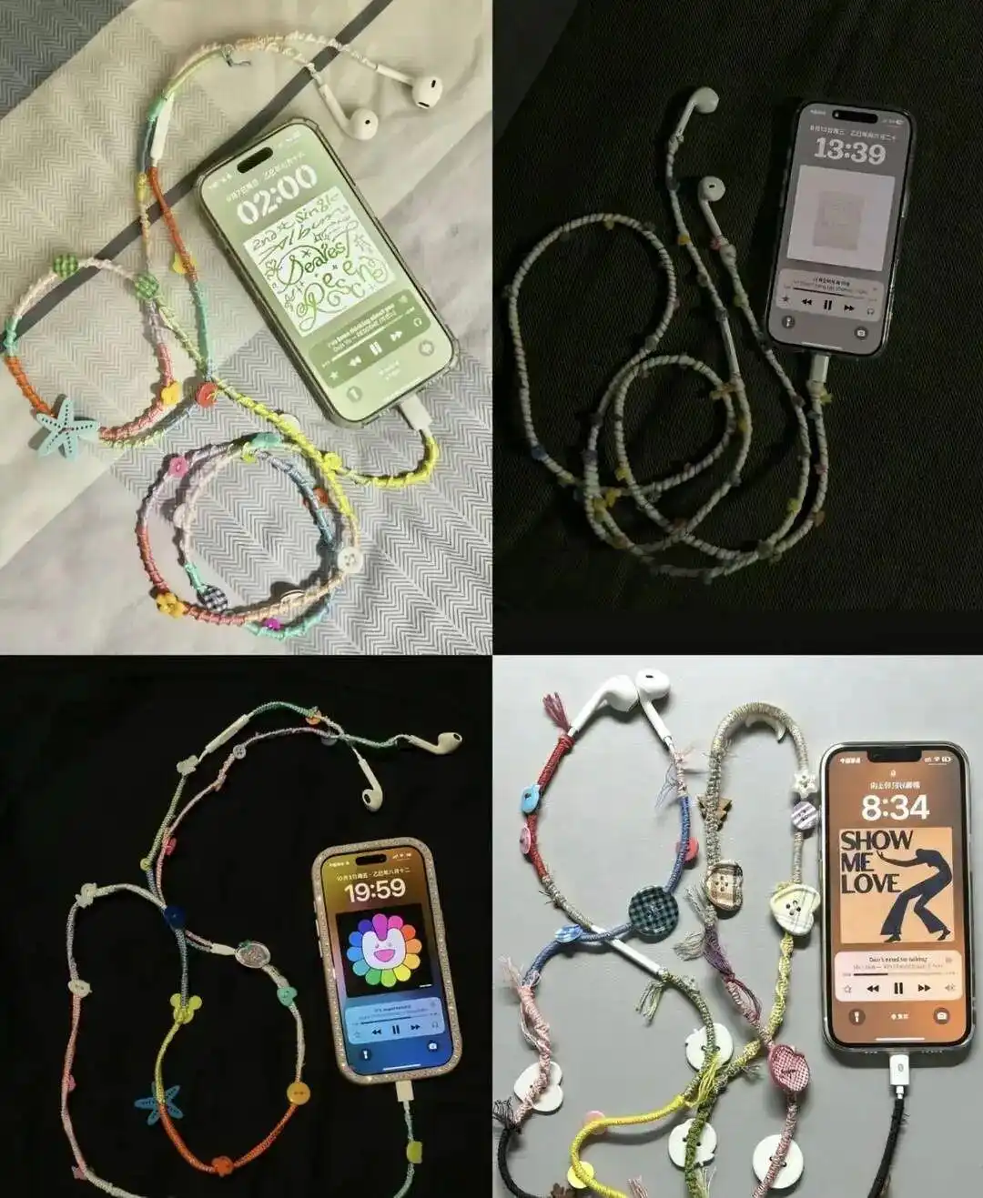 高颜值有线耳机时尚配饰_有线耳机穿搭_有线耳机被淘汰10年翻红 销量暴涨20%