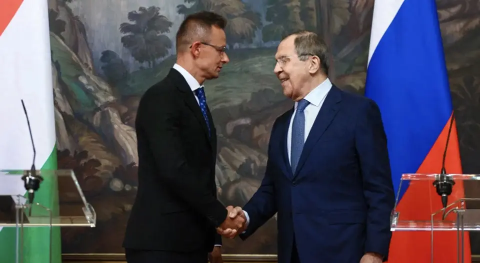 _匈牙利外长与俄外长通话录音泄密：我随时听候差遣，对抗欧盟制裁_匈牙利外长与俄外长通话录音泄密：我随时听候差遣，对抗欧盟制裁