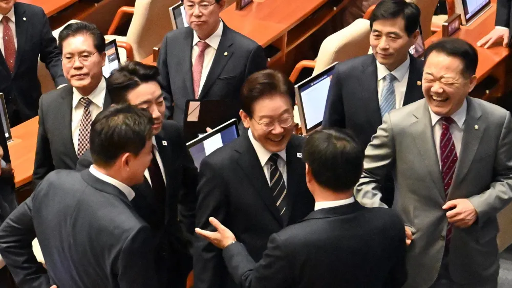 韩国总统李在明:26万亿韩元预算补贴民生,迎击中东能源危机_韩国总统李在明:26万亿韩元预算补贴民生,迎击中东能源危机_