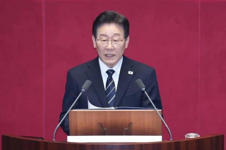 _韩国总统李在明:26万亿韩元预算补贴民生,迎击中东能源危机_韩国总统李在明:26万亿韩元预算补贴民生,迎击中东能源危机