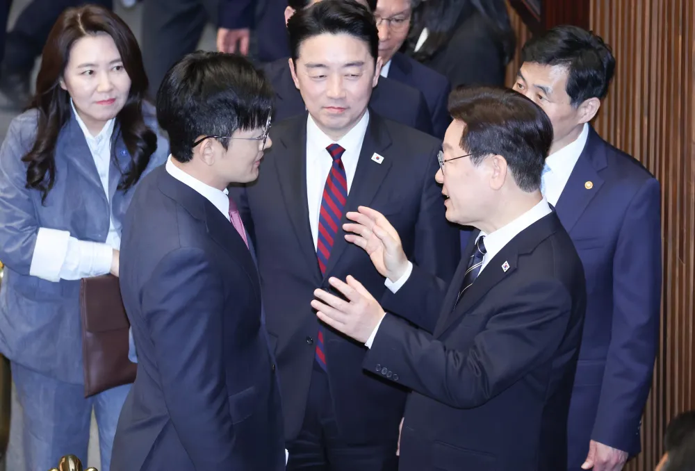 韩国总统李在明:26万亿韩元预算补贴民生,迎击中东能源危机_韩国总统李在明:26万亿韩元预算补贴民生,迎击中东能源危机_