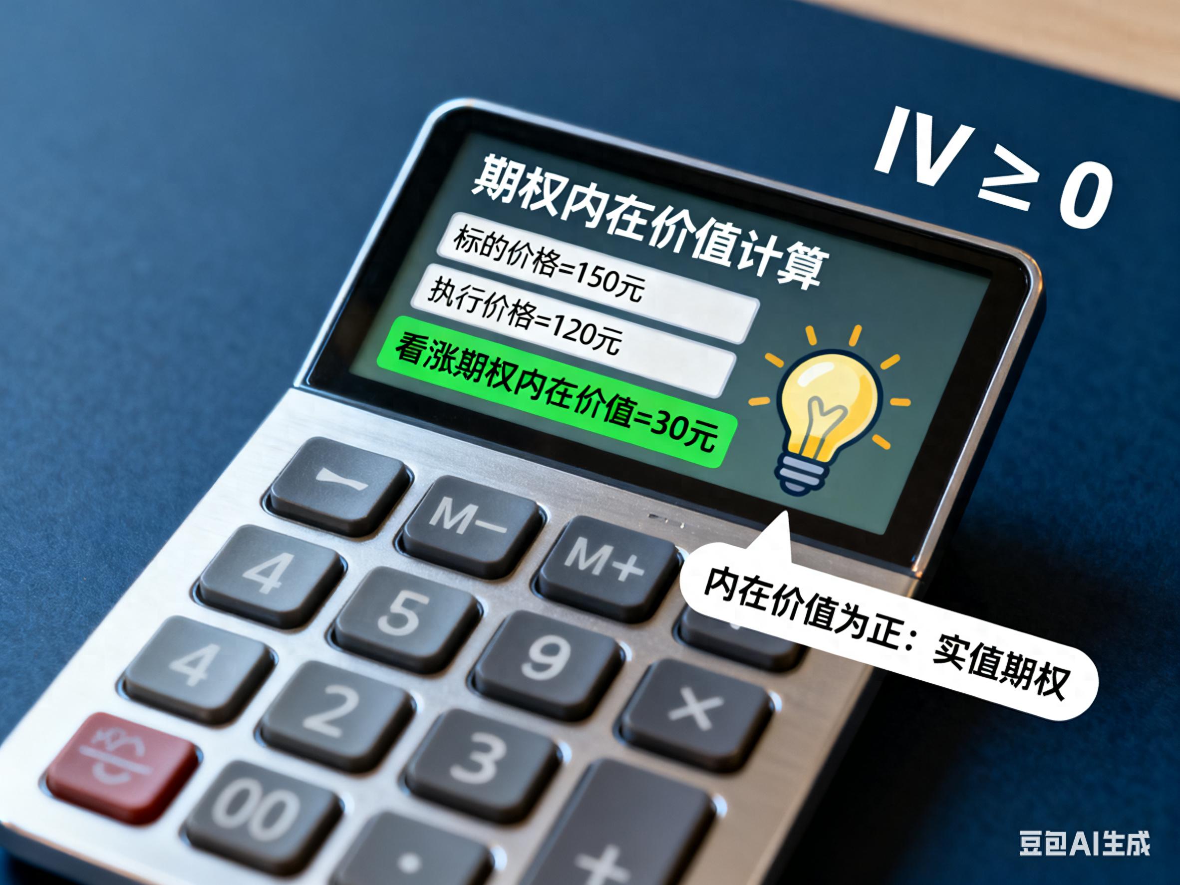 看涨期权价格影响因素_期权内在价值_期权执行价后面有a