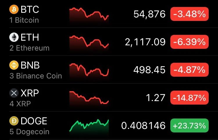 What is Musk Dogecoin_狗狗币市值超越欧美银行_加密货币狗狗币价格走势