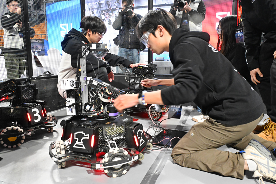 大学生机甲大师赛__机甲大师高校单项赛获奖名额