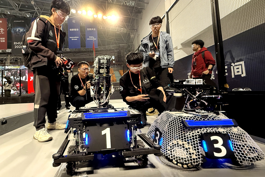 _大学生机甲大师赛_机甲大师高校单项赛获奖名额