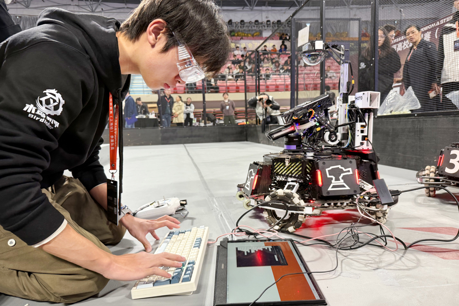 _大学生机甲大师赛_机甲大师高校单项赛获奖名额