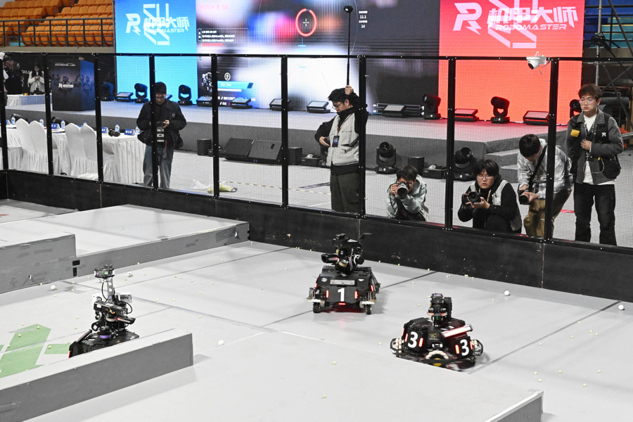 机甲大师高校单项赛获奖名额_大学生机甲大师赛_