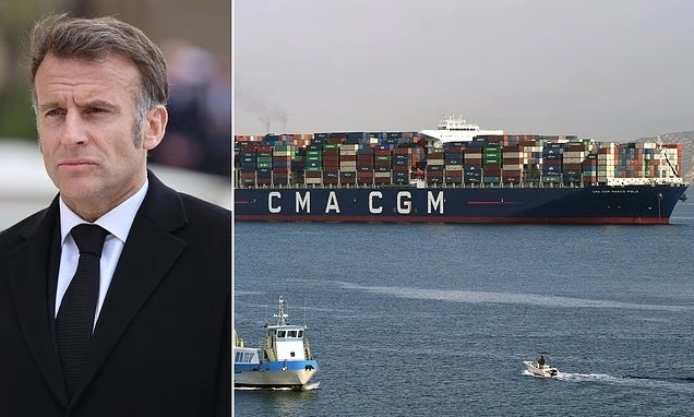 French Cargo Ship Breaks Through Iran's Blockade Of Strait For First Time, Global Energy Crisis May Be Alleviated-Lijin Finance