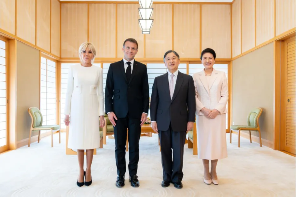 Queen Masako Received Macron In French, And The Whole Conversation Was Fluent And Amazed The Audience-Lijin Finance