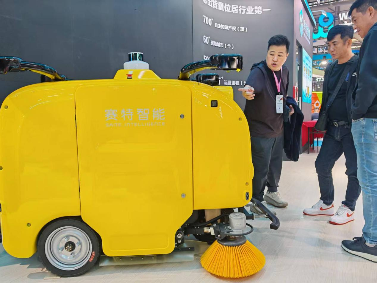 A Driverless Sweeper With Less Than 100,000 Yuan Can Be Rented For Only 2,999 Yuan Per Month-Lijin Finance