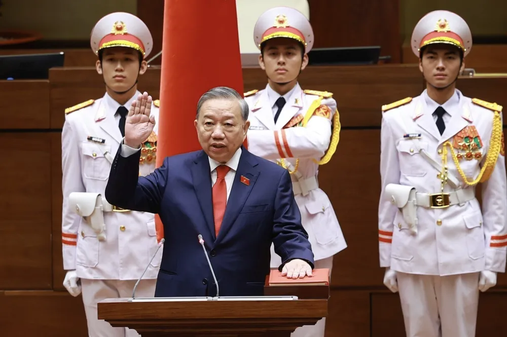 当前越南权力结构解读_越南权利_