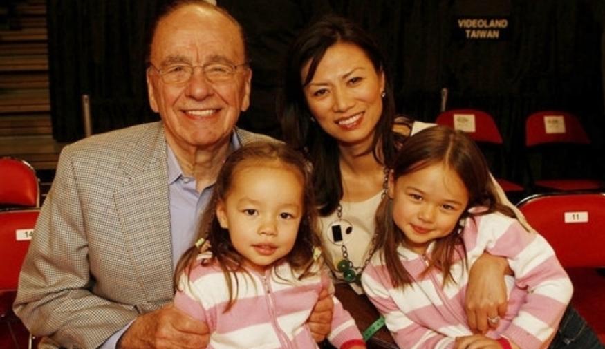 邓文迪和她的女儿__邓文迪女儿有继承权吗