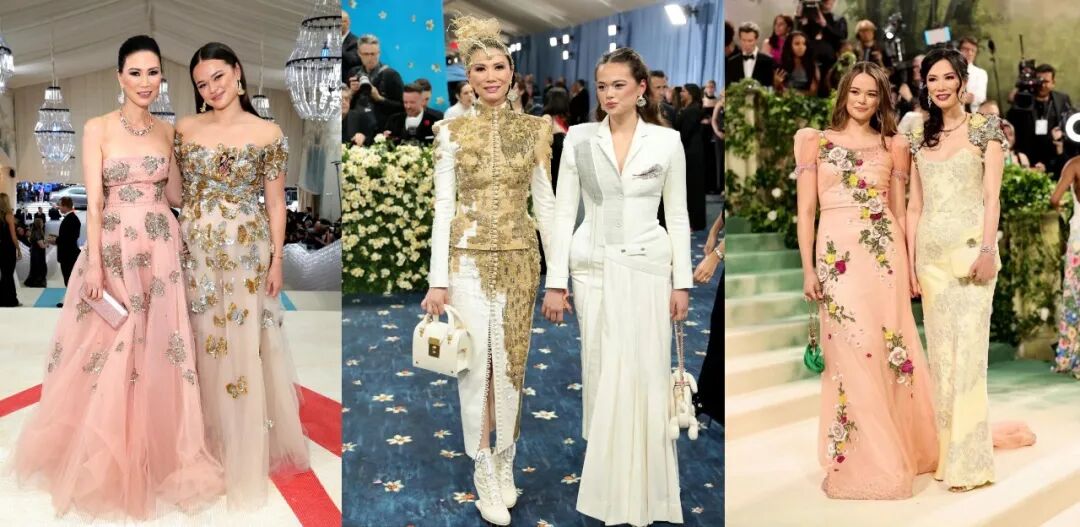 _邓文迪女儿有继承权吗_邓文迪和她的女儿