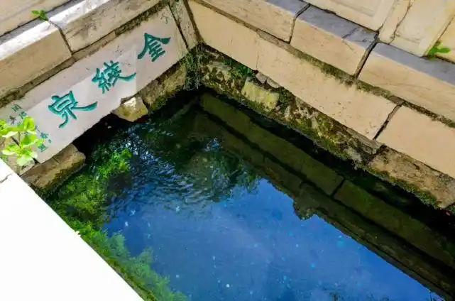 趵突泉金线泉老金线泉_金线泉的介绍_济南名泉金线泉历史