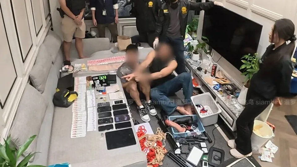中国网红泰国被抓！在曼谷聚众涉毒裸奔，高端公寓住户崩溃搬离报警_中国网红泰国被抓！在曼谷聚众涉毒裸奔，高端公寓住户崩溃搬离报警_