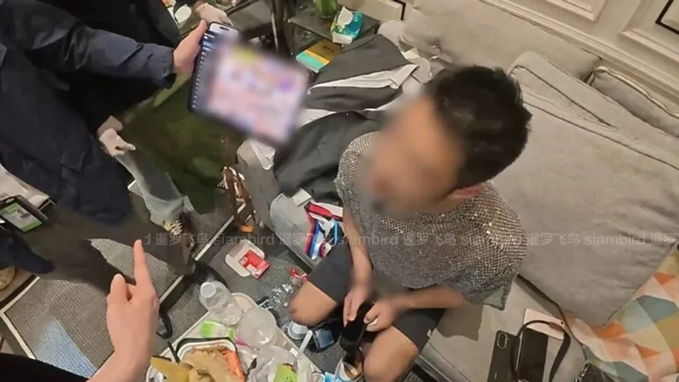 _中国网红泰国被抓！在曼谷聚众涉毒裸奔，高端公寓住户崩溃搬离报警_中国网红泰国被抓！在曼谷聚众涉毒裸奔，高端公寓住户崩溃搬离报警