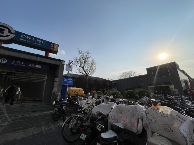 北京地铁换乘站出入口线路标识_BNB official app_北京地铁换乘站指引优化